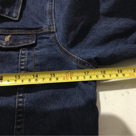 Chiqle Denim Architect jacket size M - Picture 8 of 8